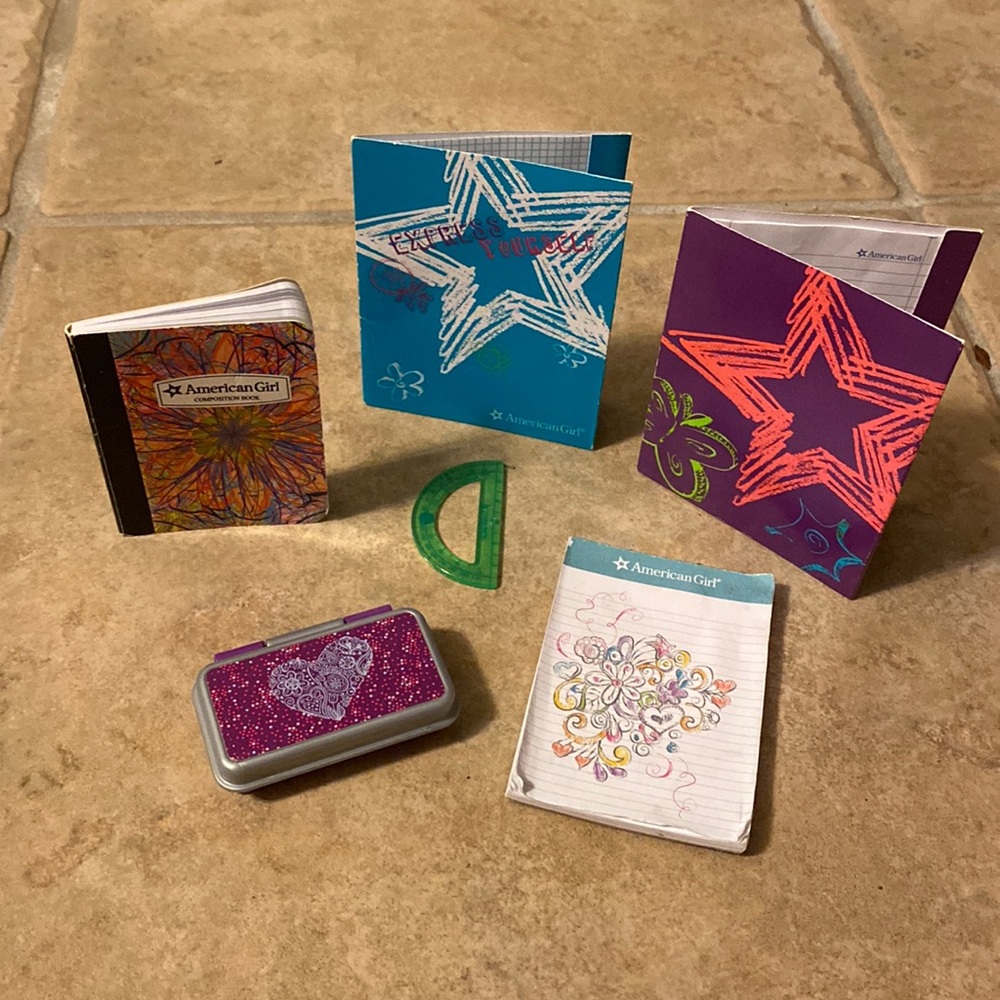 American girl school supplies
